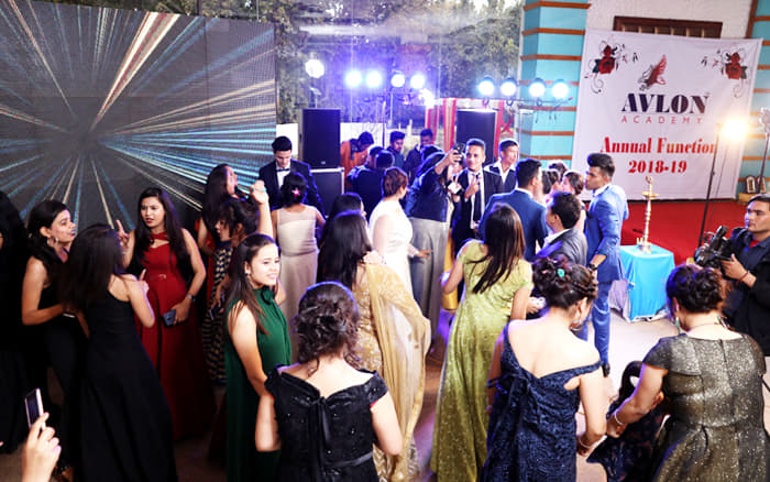 Avlon Academy Dehradun Fresher Party photo 2